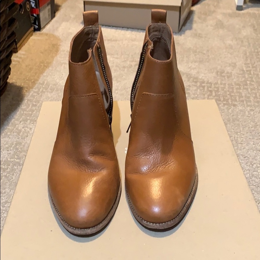Madewell Brenner Ankle Boots